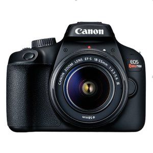 Canon T100 Rebel Camera